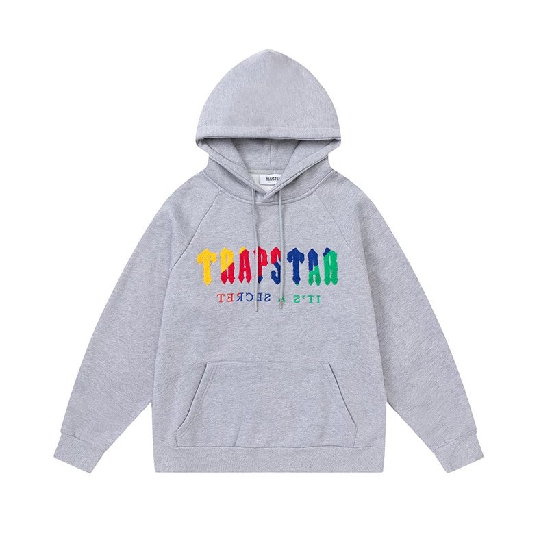 8818 Gray Hoodie
