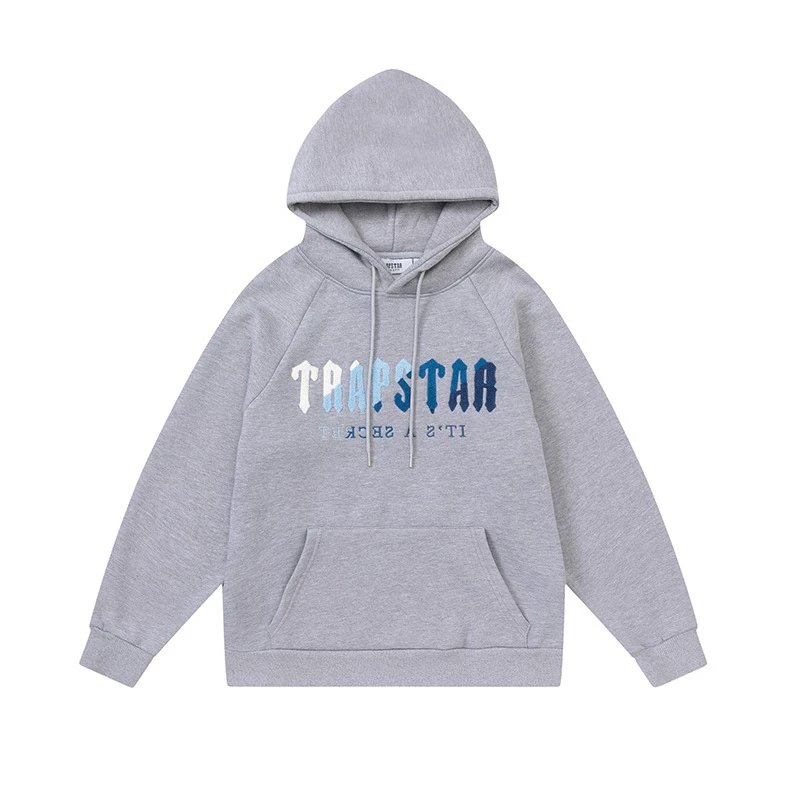 8827 Gray Fleece Jacket