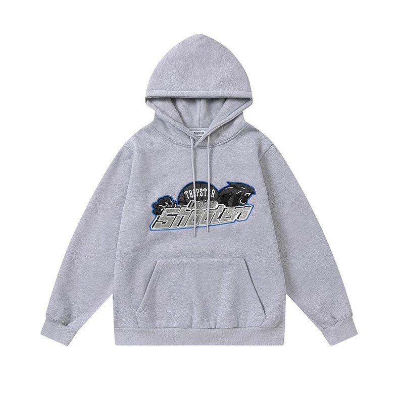 8826 Gray Hoodie
