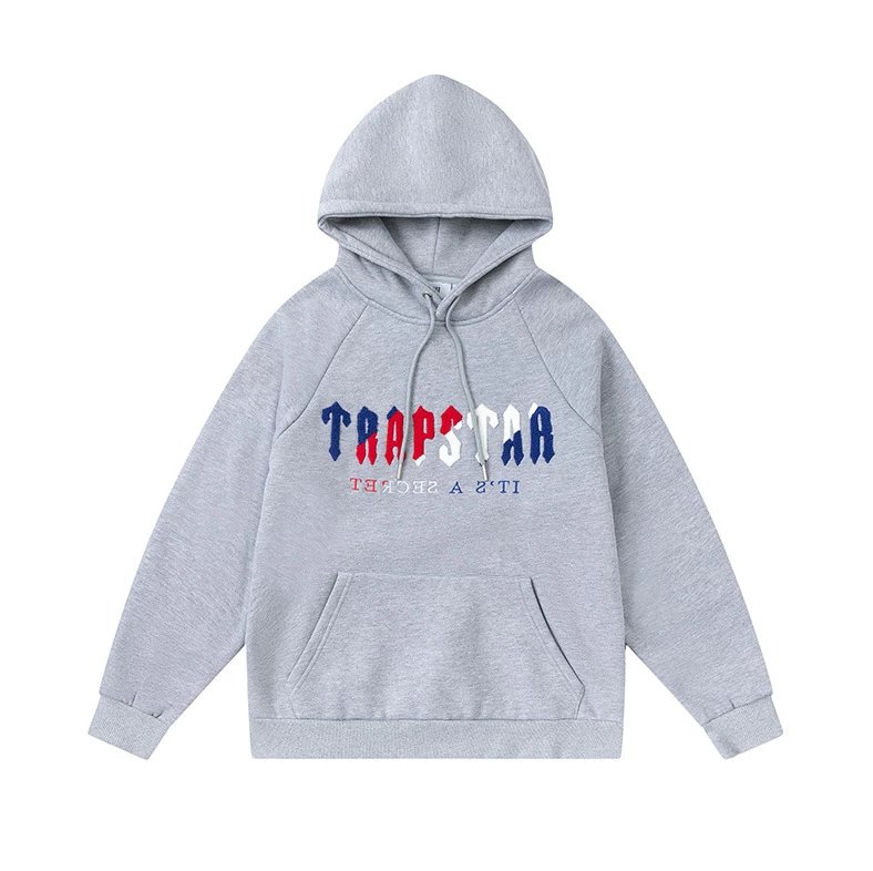 8819 Gray Hoodie