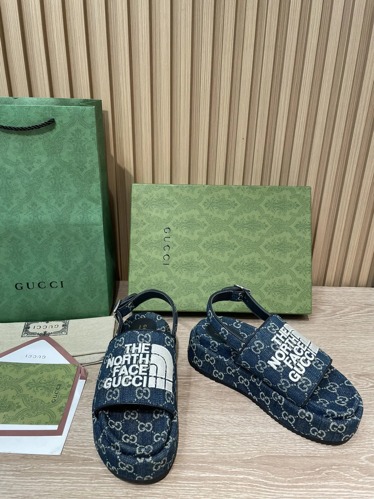 Gucci Sandals Monogram image 10