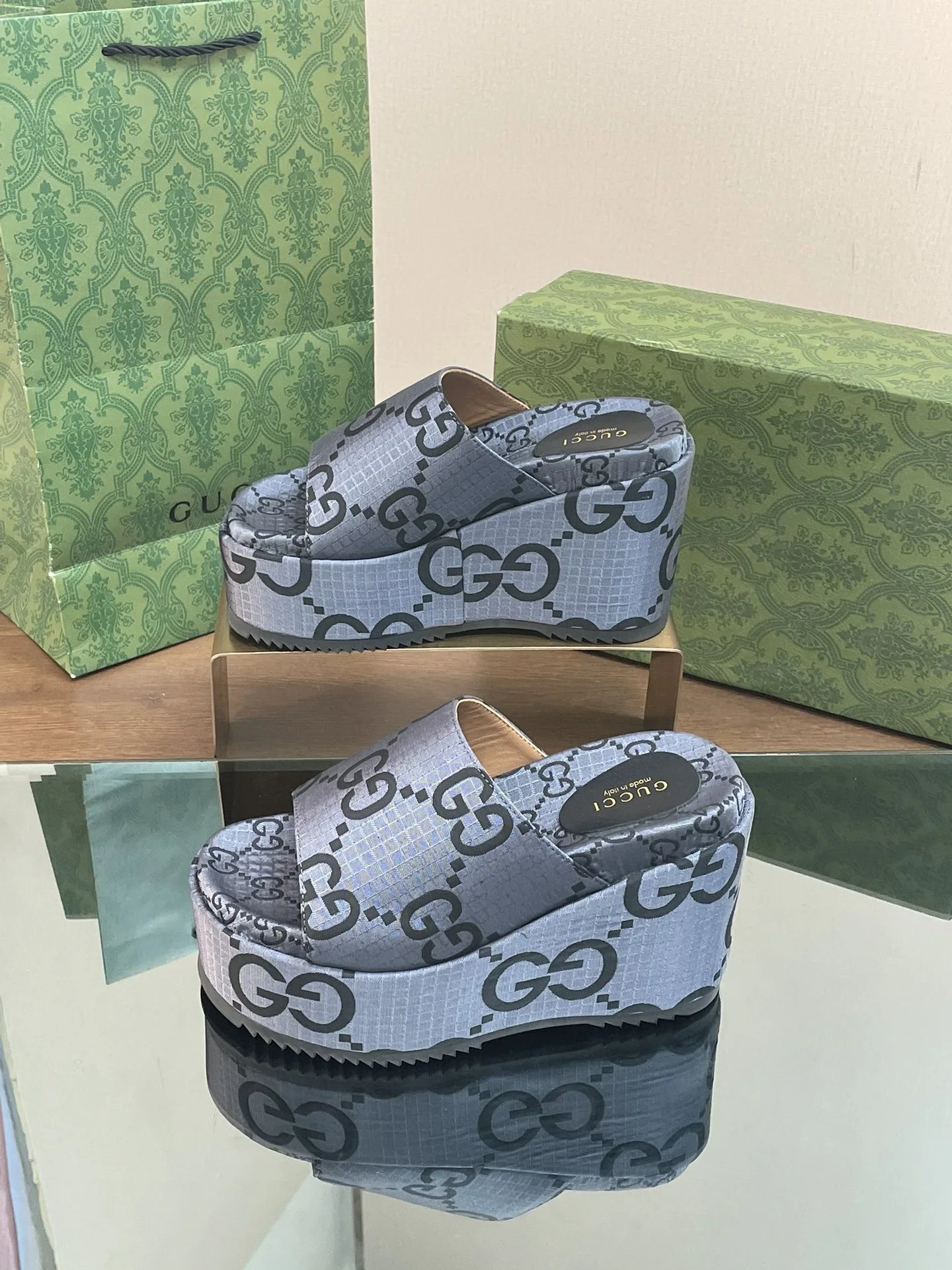 Gucci Sandals Monogram image 13