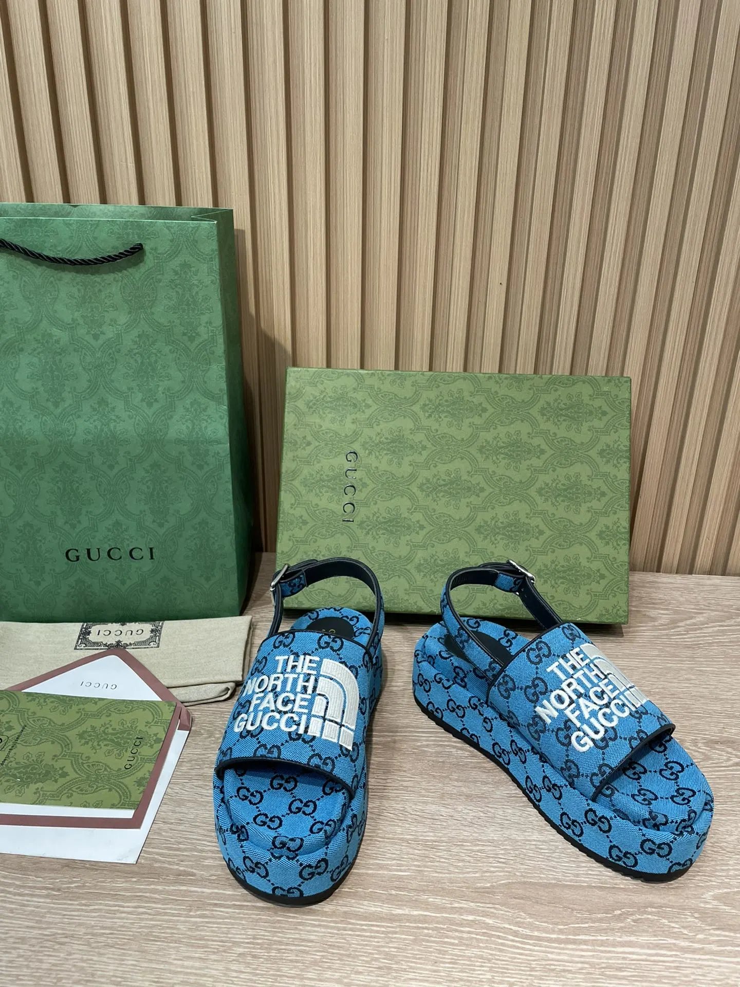 Gucci Sandals Monogram image 12