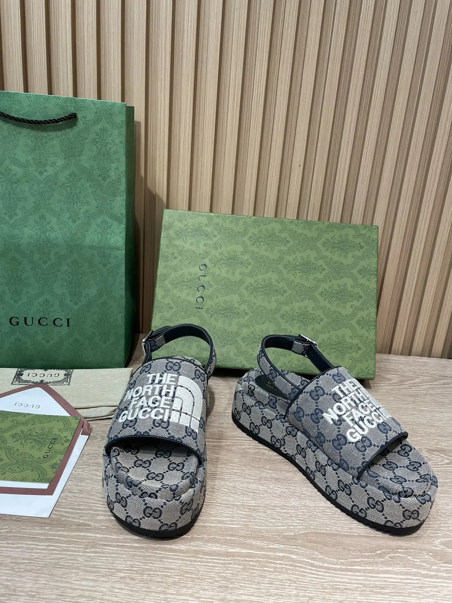 Gucci Sandals Monogram image 11