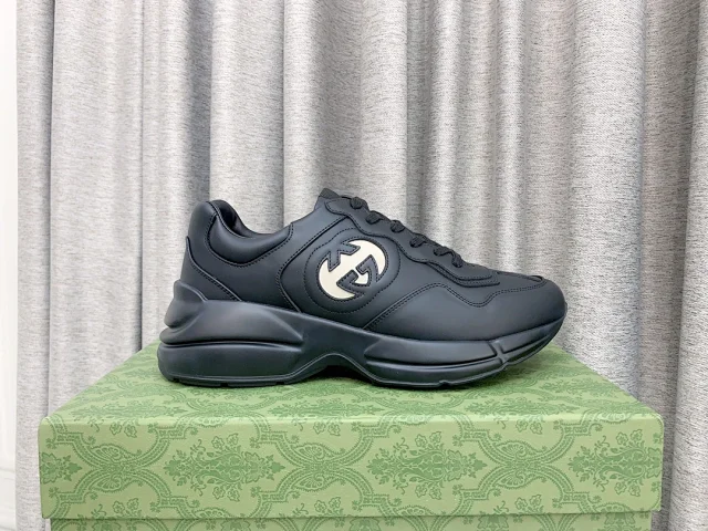 Gucci Sneakers Chunky low-top with GG logo and graphic-print variants product detail image 9