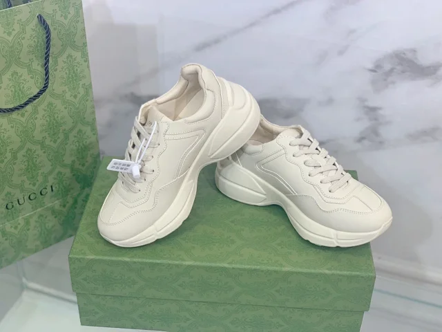 Gucci Sneakers Chunky low-top with GG logo and graphic-print variants product detail image 12