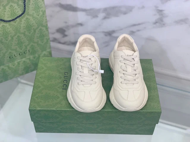 Gucci Sneakers Chunky low-top with GG logo and graphic-print variants product detail image 13
