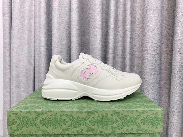 Gucci Sneakers Chunky low-top with GG logo and graphic-print variants product detail image 7