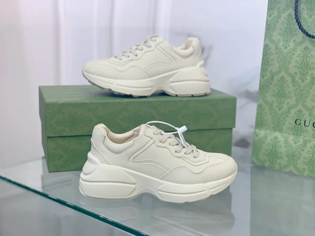 Gucci Sneakers Chunky low-top with GG logo and graphic-print variants product detail image 11