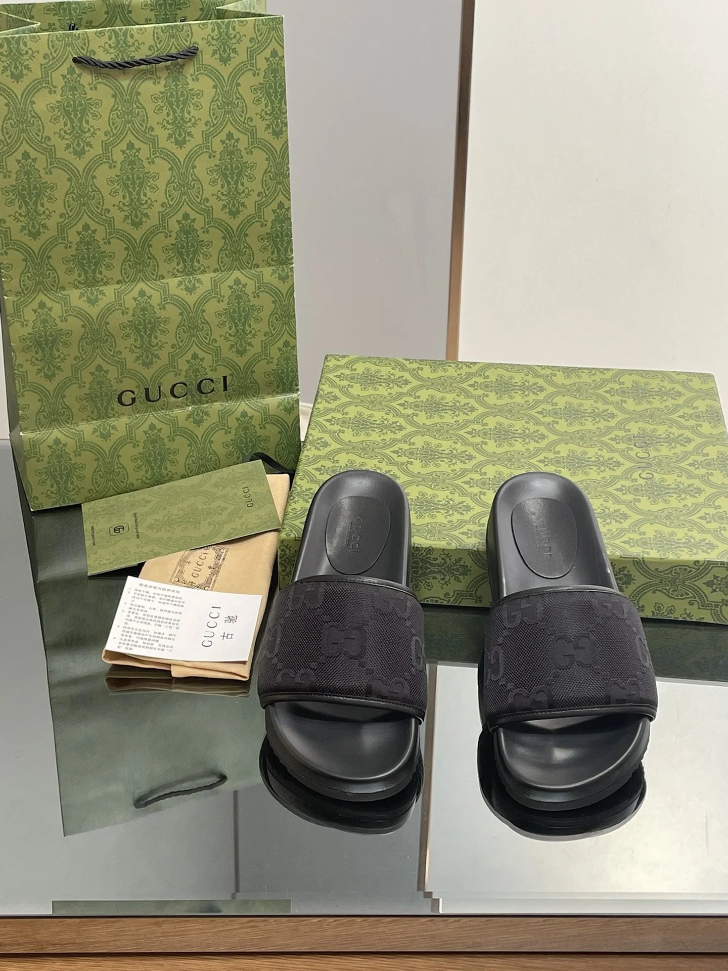 Gucci Sandals Monogram image 6