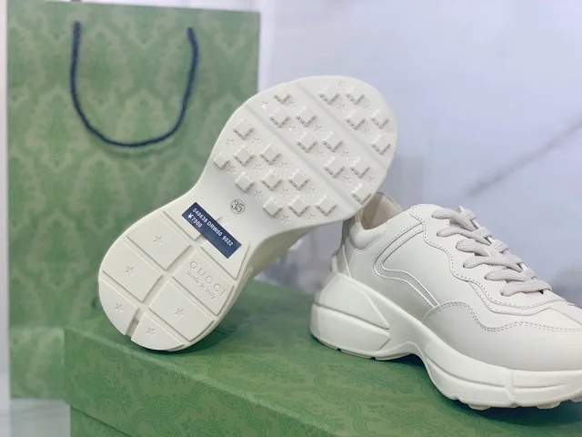 Gucci Sneakers Chunky low-top with GG logo and graphic-print variants product detail image 10