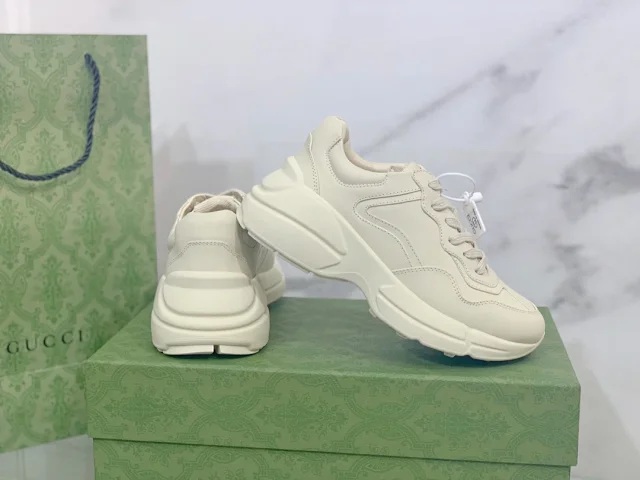 Gucci Sneakers Chunky low-top with GG logo and graphic-print variants product detail image 14