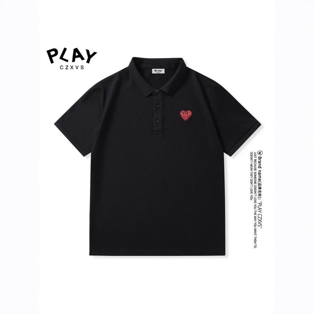 PLAY Heart Polo Shirt - rep koszule
