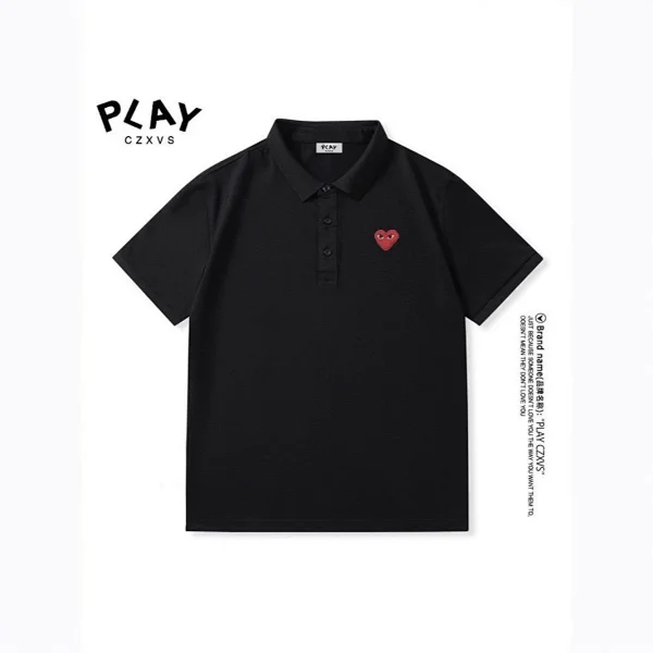 PLAY Heart Polo Shirt