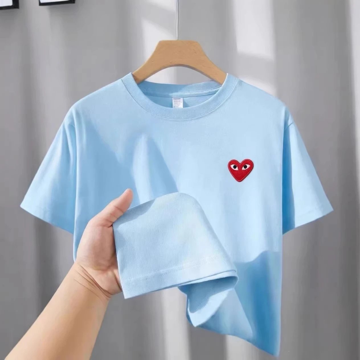 CDG Play Comme T-Shirt - rep koszulki
