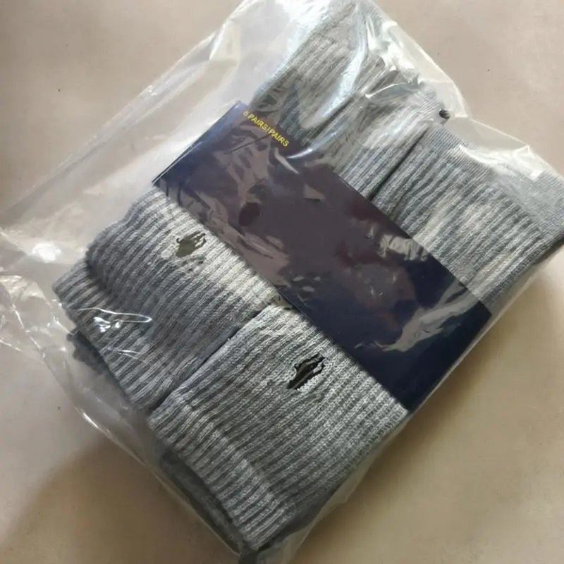 Crew Socks Gray