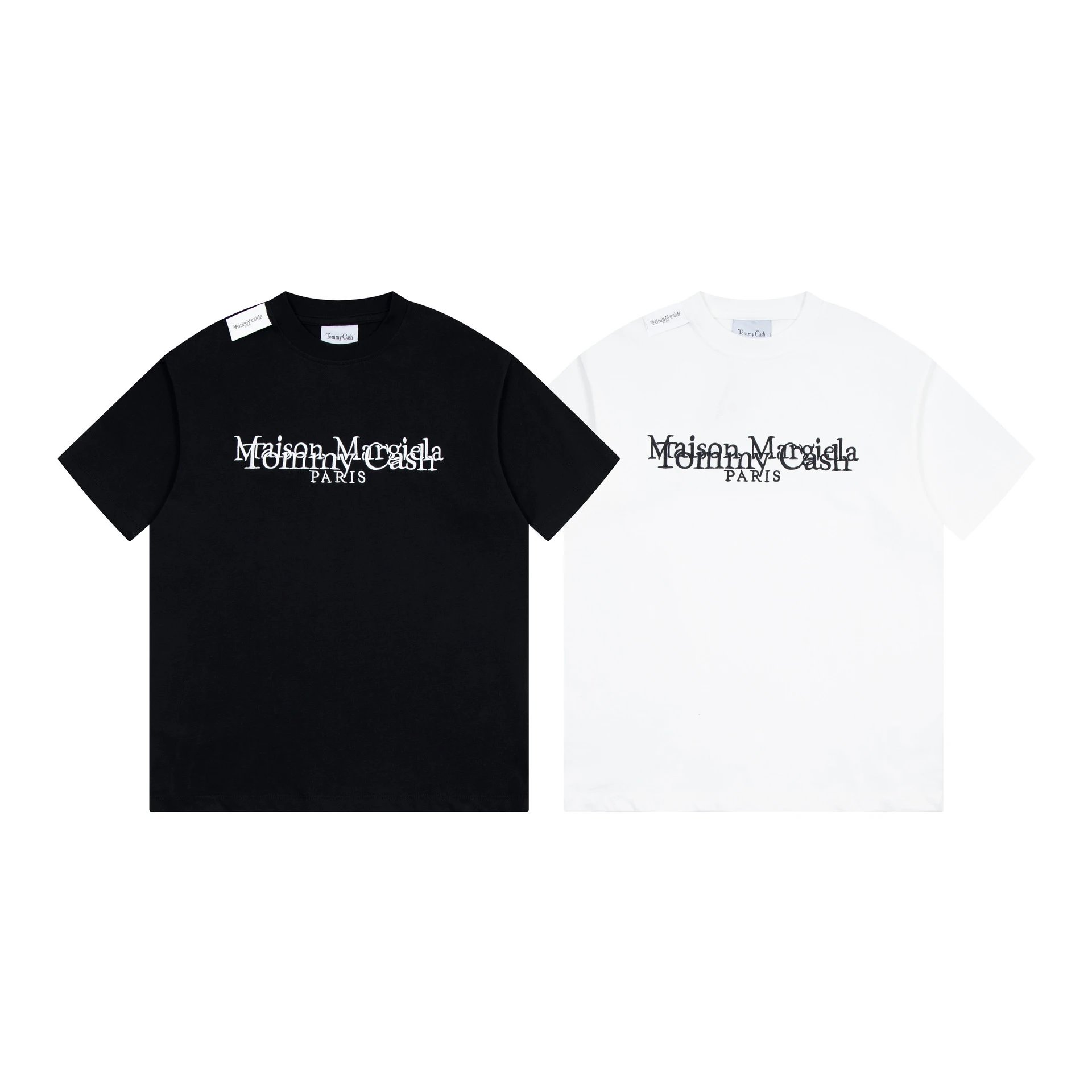 Maison Margiela Numbered Grid White T-Shirt - 6