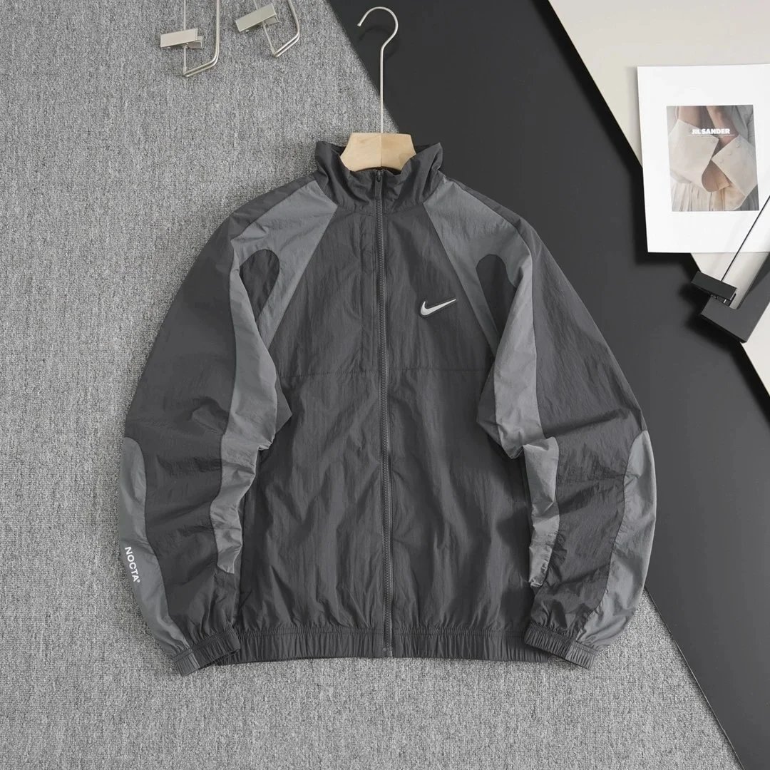 Nike Nocta Windbreaker Gray Black - 1