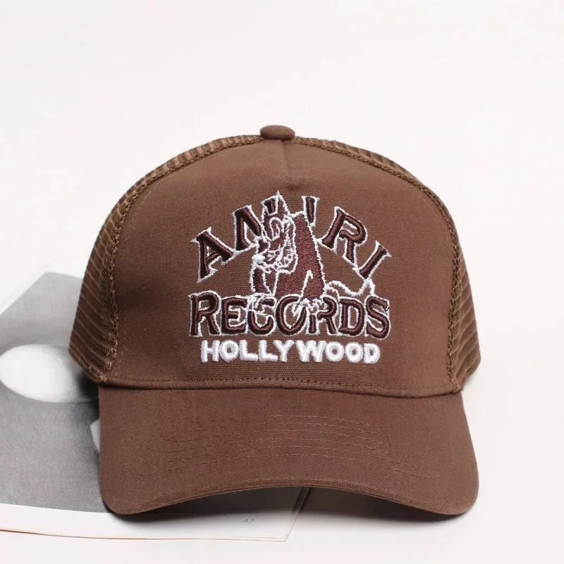 Amiri Arts District Mesh Cap Black Red Brown White Blue Orange - 38