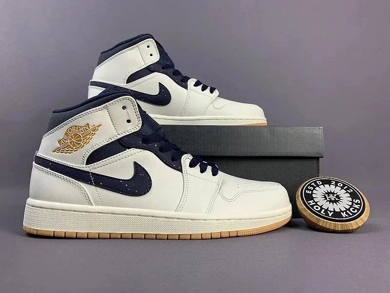 Air Jordan 1 High 'University Blue' Sneakers Basketball Shoes - 2