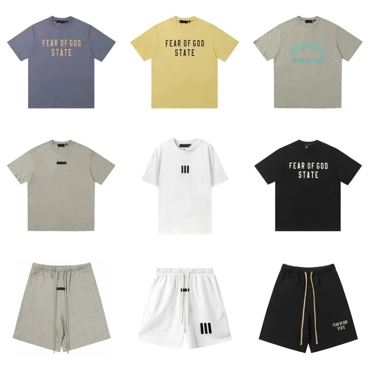 Fear of God State T-Shirt and 