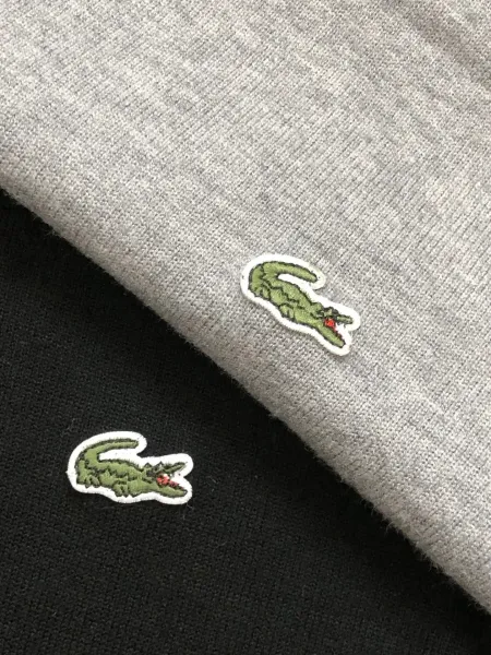 Lacoste Classic Crewneck Knit Sweater Black - 10