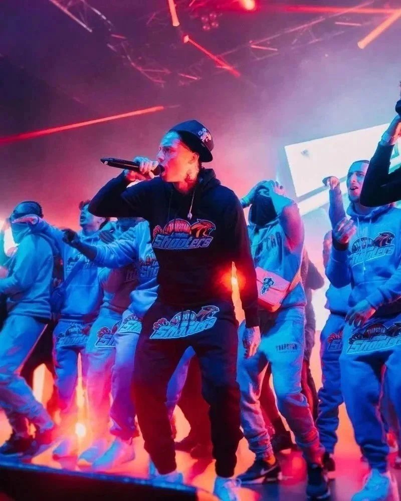 Shoooters x Unknown Brand Graphic Hoodie Black - 10