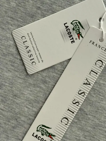 Lacoste Classic Crewneck Knit Sweater Black - 9