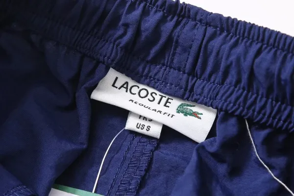 Lacoste Classic Crewneck Knit Sweater Black - 12