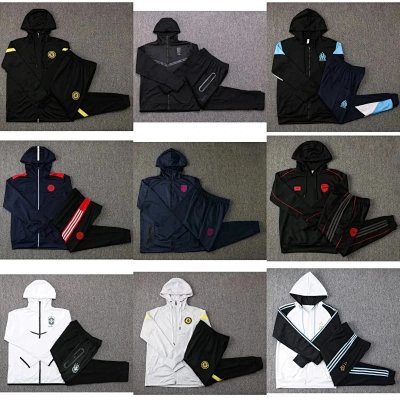 Football Club Training Tracksuit Sets [40 styles]