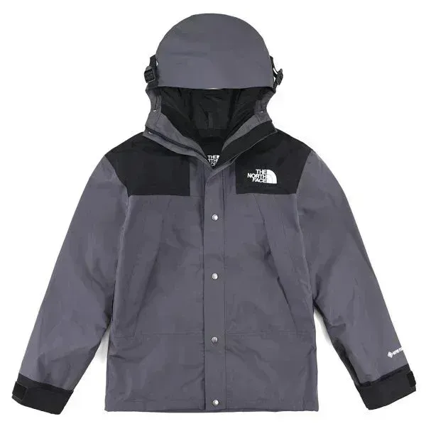 The North Face Mountain Light Jacket Gray/Black Outerwear - 1