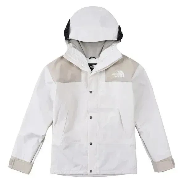 The North Face Mountain Light Jacket White/Beige Outerwear - 1