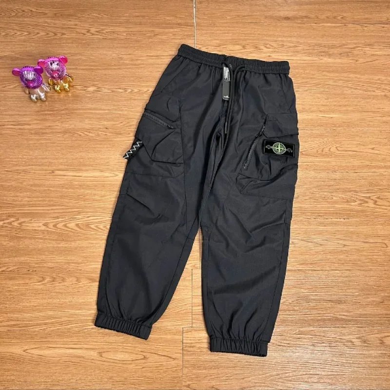 Stone Island Cargo Shorts Army Green - 7