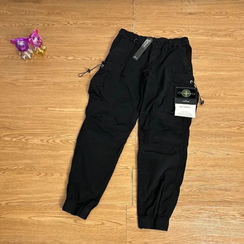 Stone Island Cargo Shorts Army Green - 10