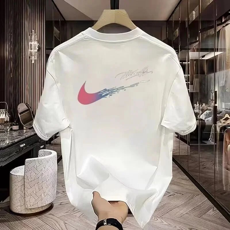 Nike Praying Hands Swoosh Black T-Shirt - 11