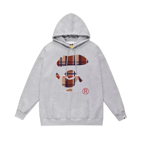 A Bathing Ape x OVO October's Very Own Gold Card Hoodie White - 5
