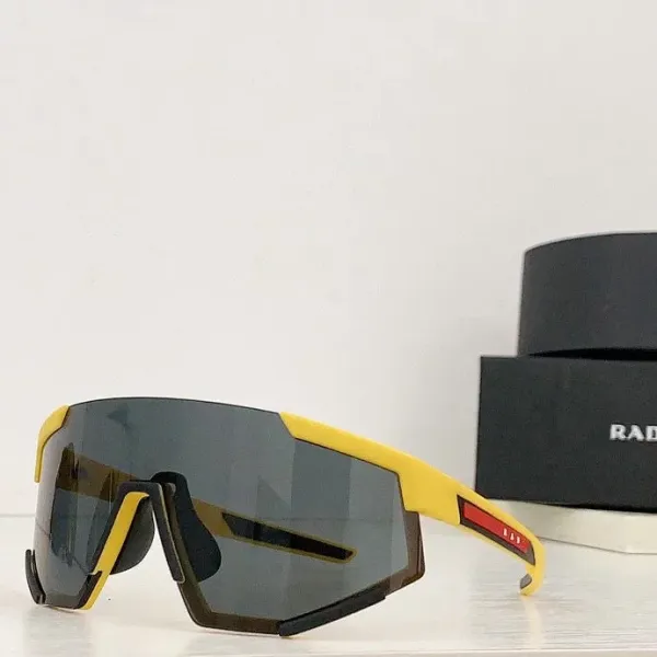 Prada Linea Rossa Sport Sunglasses Yellow Black Gradient Lens - 1