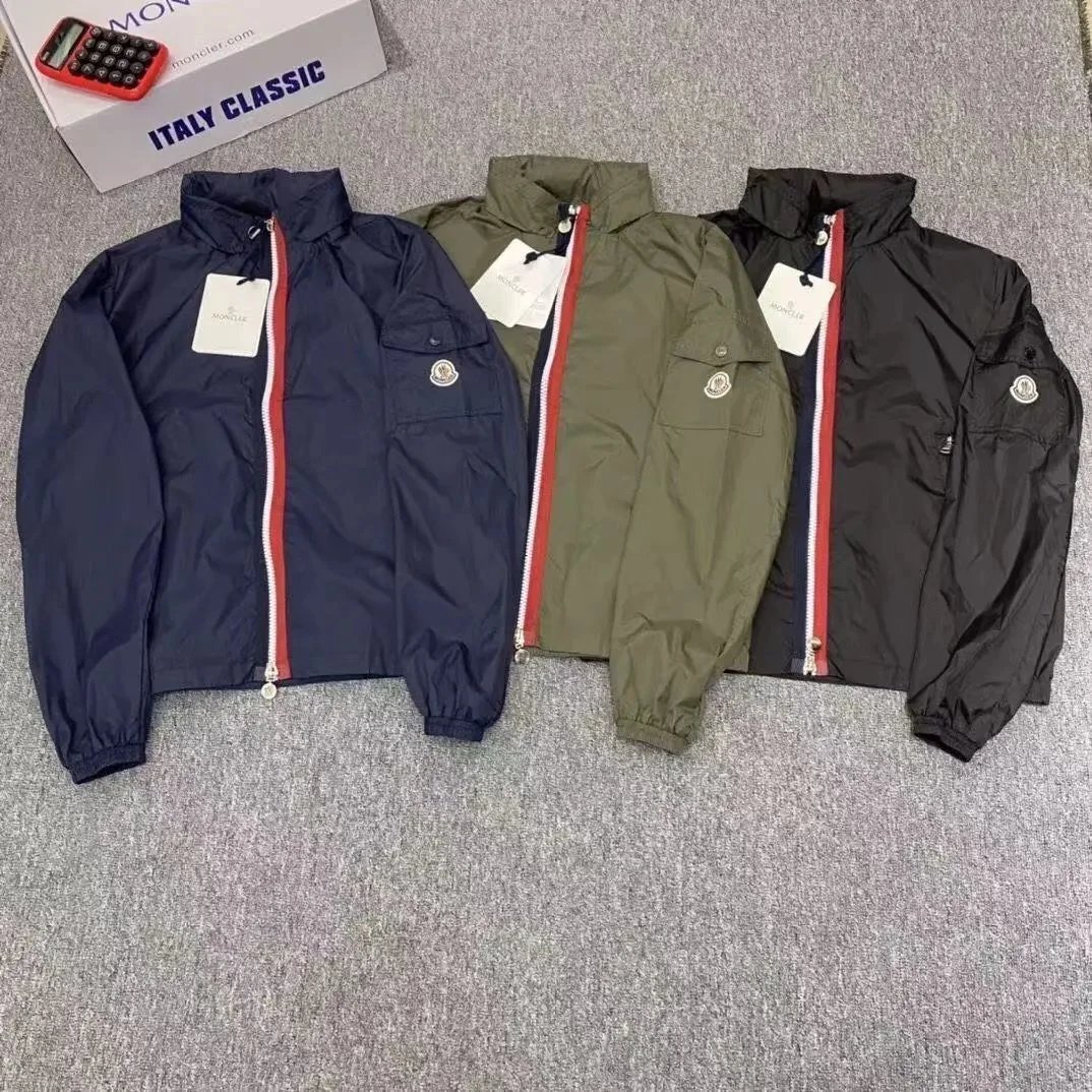 Moncler Italy Classic Rain Jackets [40 styles]
