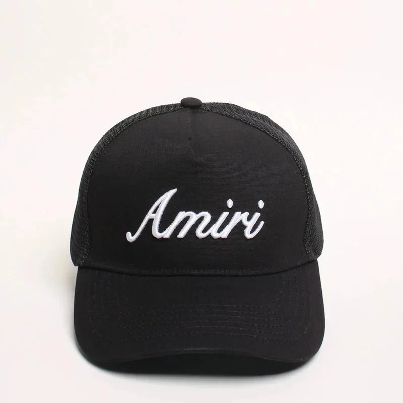 Amiri Arts District Mesh Cap Black Red Brown White Blue Orange - 27