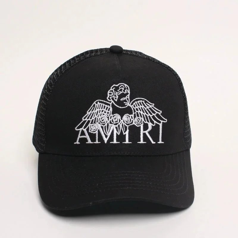 Amiri Arts District Mesh Cap Black Red Brown White Blue Orange - 31