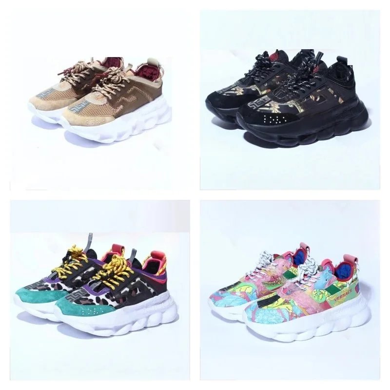 Versace Brown and Black Chunky