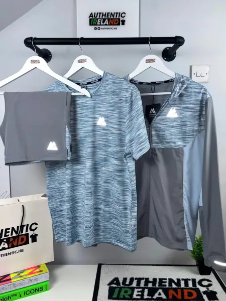 Nike Dri-FIT Long Sleeve Base Layer Blue Top - 10