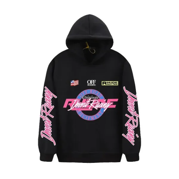 Rhude St. Jean Beach Club Hoodie White - 12