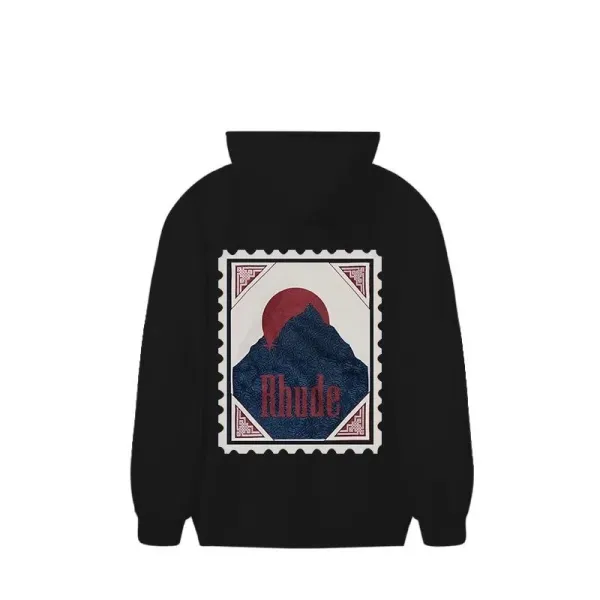 Rhude St. Jean Beach Club Hoodie White - 10