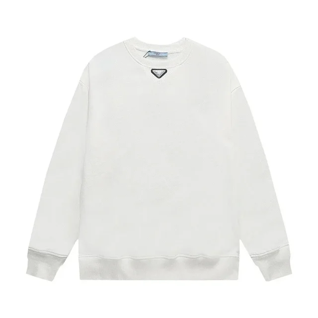 Prada Hoodies & Sweatshirts Logo Crewneck Sweatshirt product detail image 2