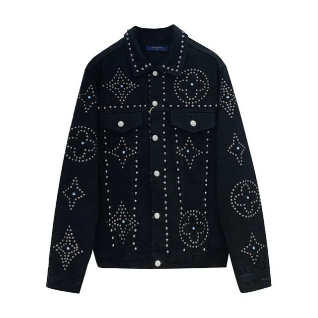 Louis Vuitton Jackets Monogram Denim Jacket product detail image 2