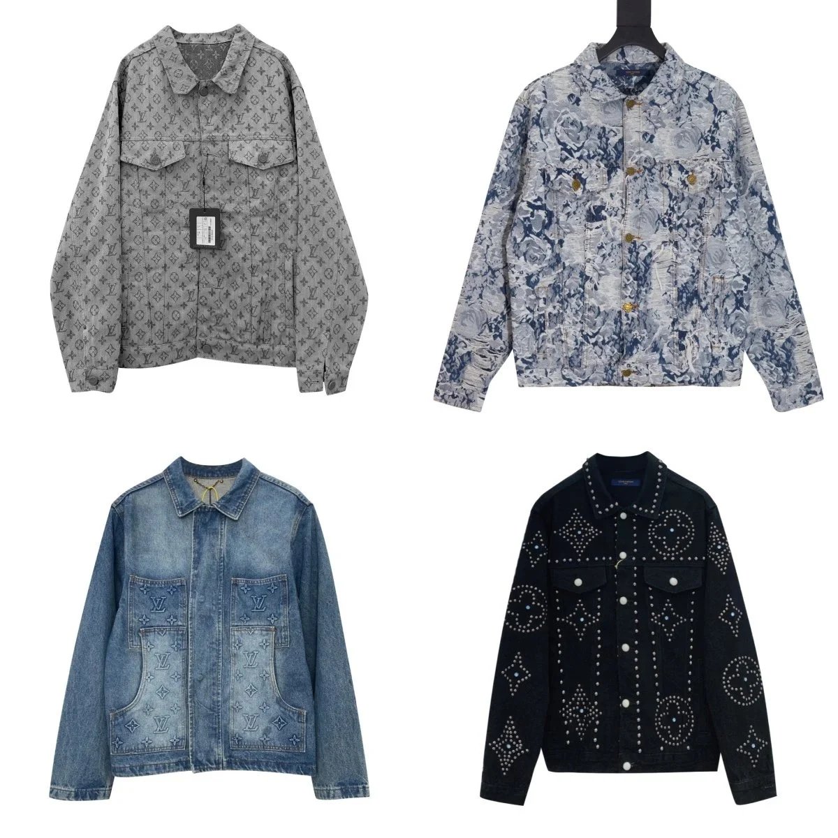 Louis Vuitton Denim Jacket [40 styles]