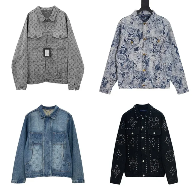 Louis Vuitton Jackets Monogram Denim Jacket product detail image 1