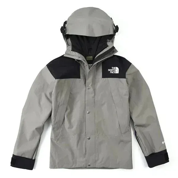 The North Face Mountain Light Jacket Gray/Black Outerwear - 1