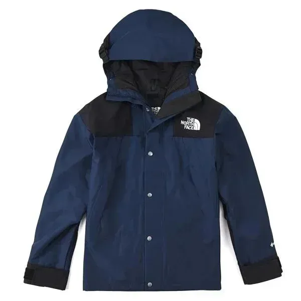 The North Face Mountain Light Jacket Navy Blue Outerwear - 1